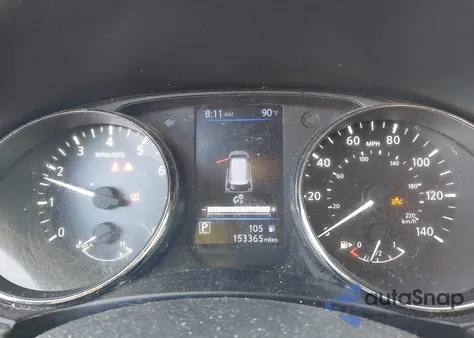 2020 Nissan Rogue Sv Intelligent Awd из США, поврежденный, VIN JN8AT2MV3LW138280